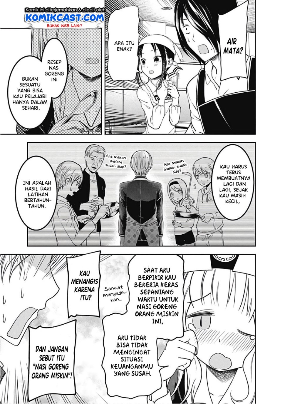 Kaguya-sama wa Kokurasetai: Tensai-tachi no Renai Zunousen Chapter 96 - halaman 18