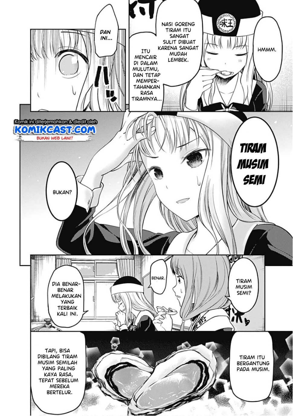 Kaguya-sama wa Kokurasetai: Tensai-tachi no Renai Zunousen Chapter 96 - halaman 7