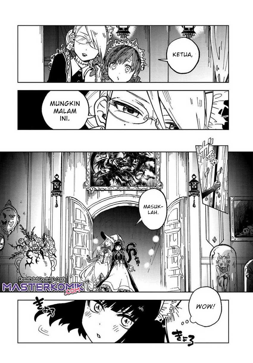 Kaibutsu Maid no Karei naru Oshigoto Chapter 1.2 - halaman 10