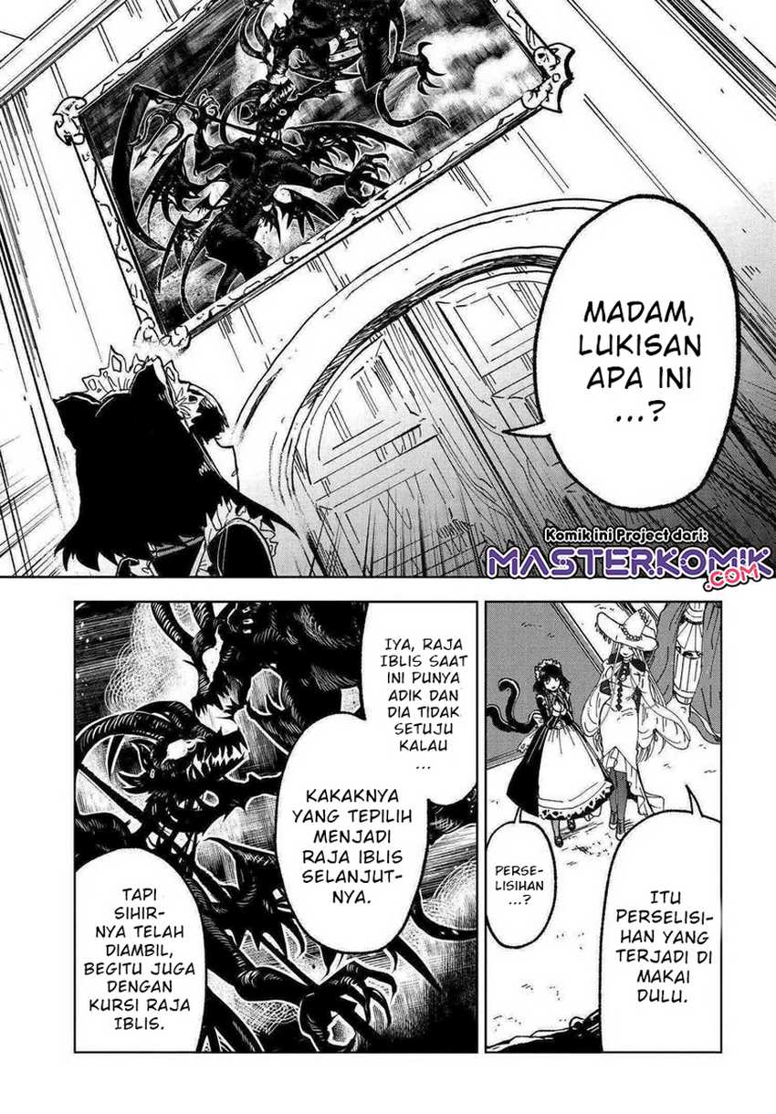 Kaibutsu Maid no Karei naru Oshigoto Chapter 1.2 - halaman 11