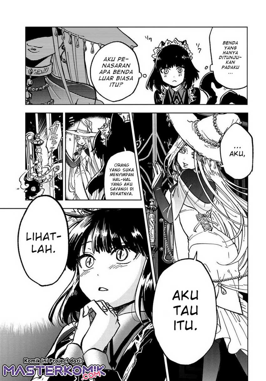 Kaibutsu Maid no Karei naru Oshigoto Chapter 1.2 - halaman 13