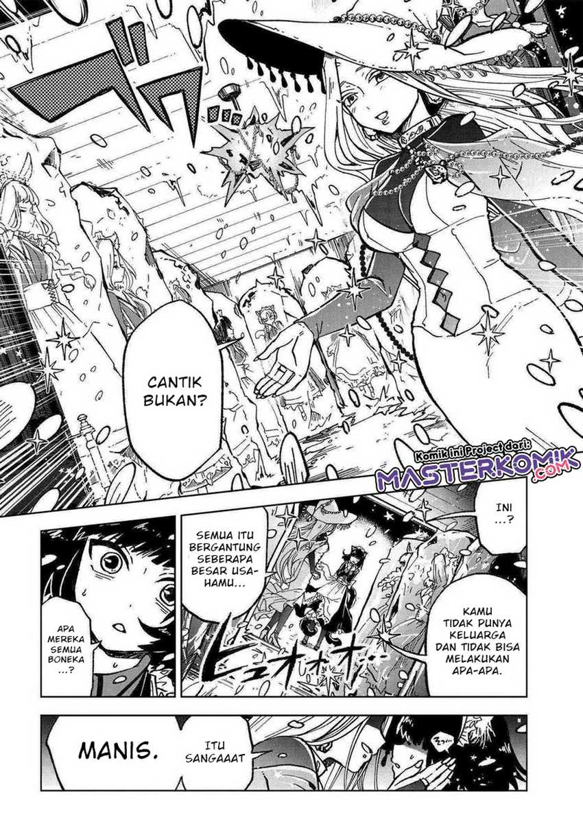 Kaibutsu Maid no Karei naru Oshigoto Chapter 1.2 - halaman 14