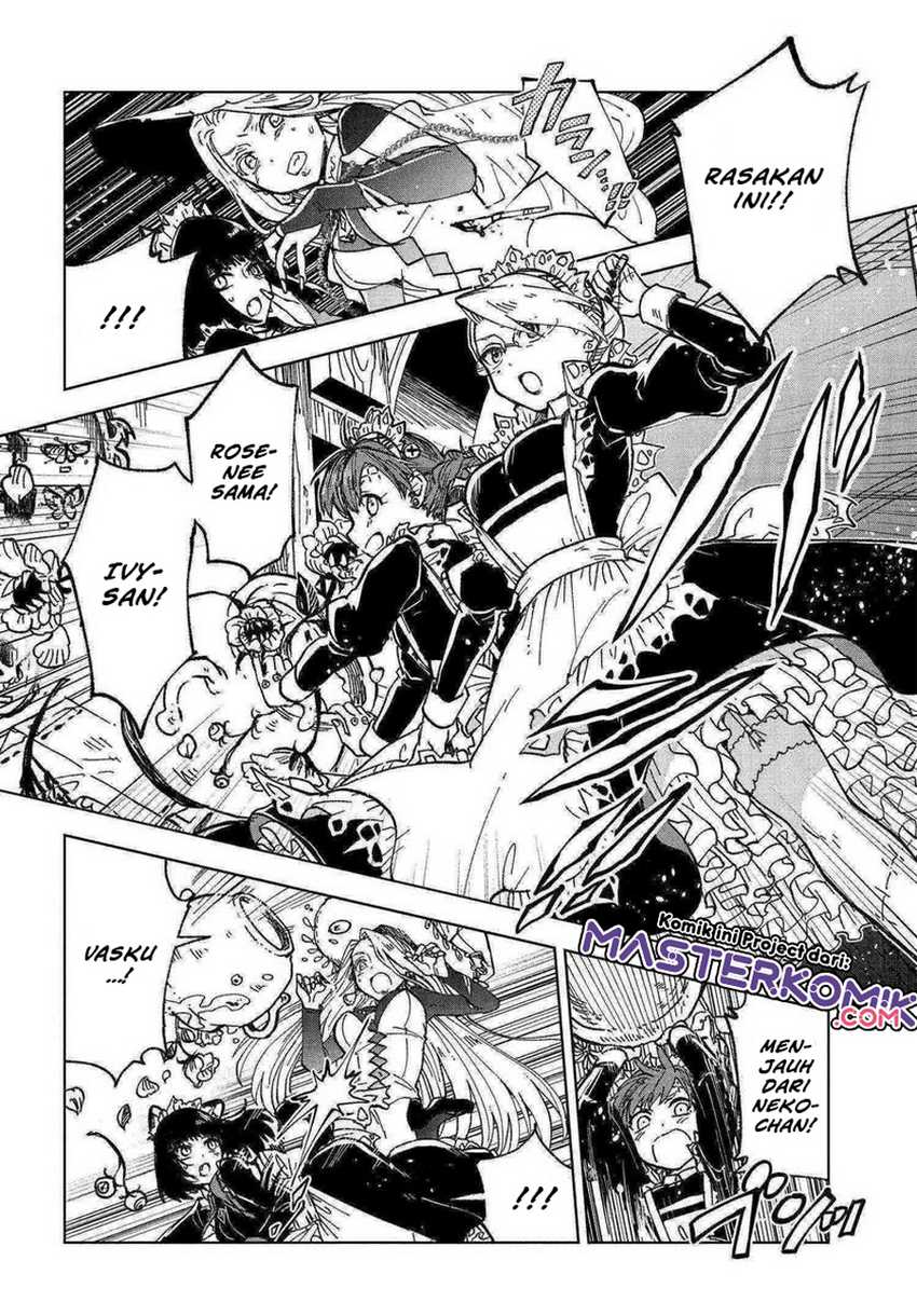 Kaibutsu Maid no Karei naru Oshigoto Chapter 1.2 - halaman 16