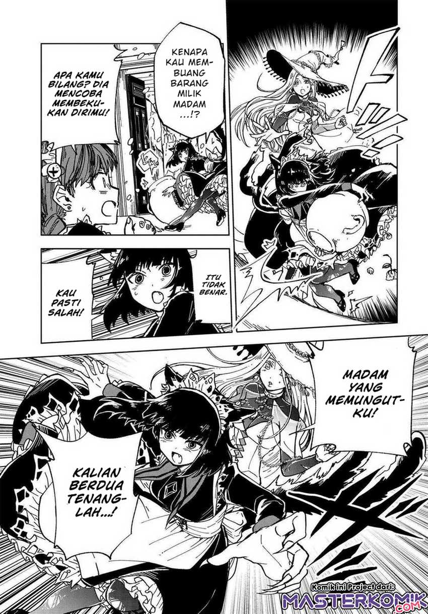 Kaibutsu Maid no Karei naru Oshigoto Chapter 1.2 - halaman 17