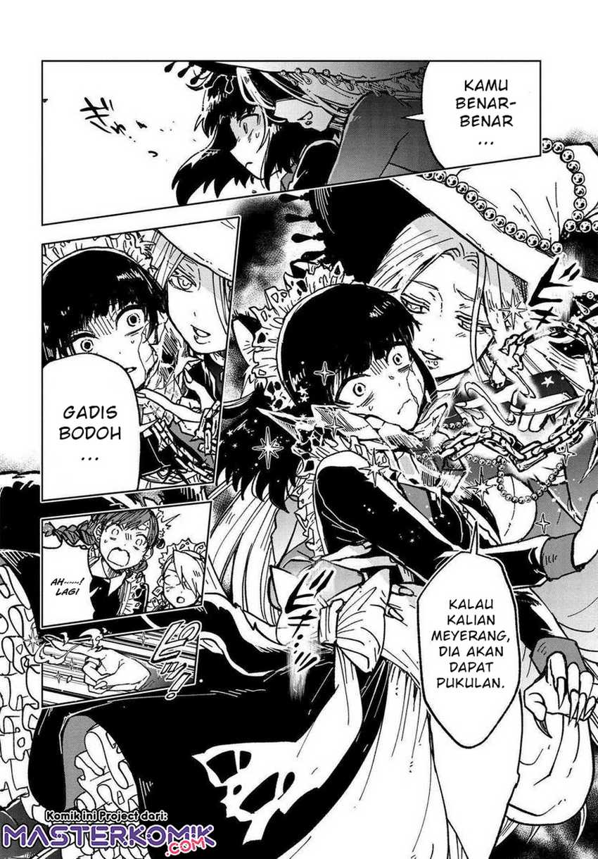 Kaibutsu Maid no Karei naru Oshigoto Chapter 1.2 - halaman 18