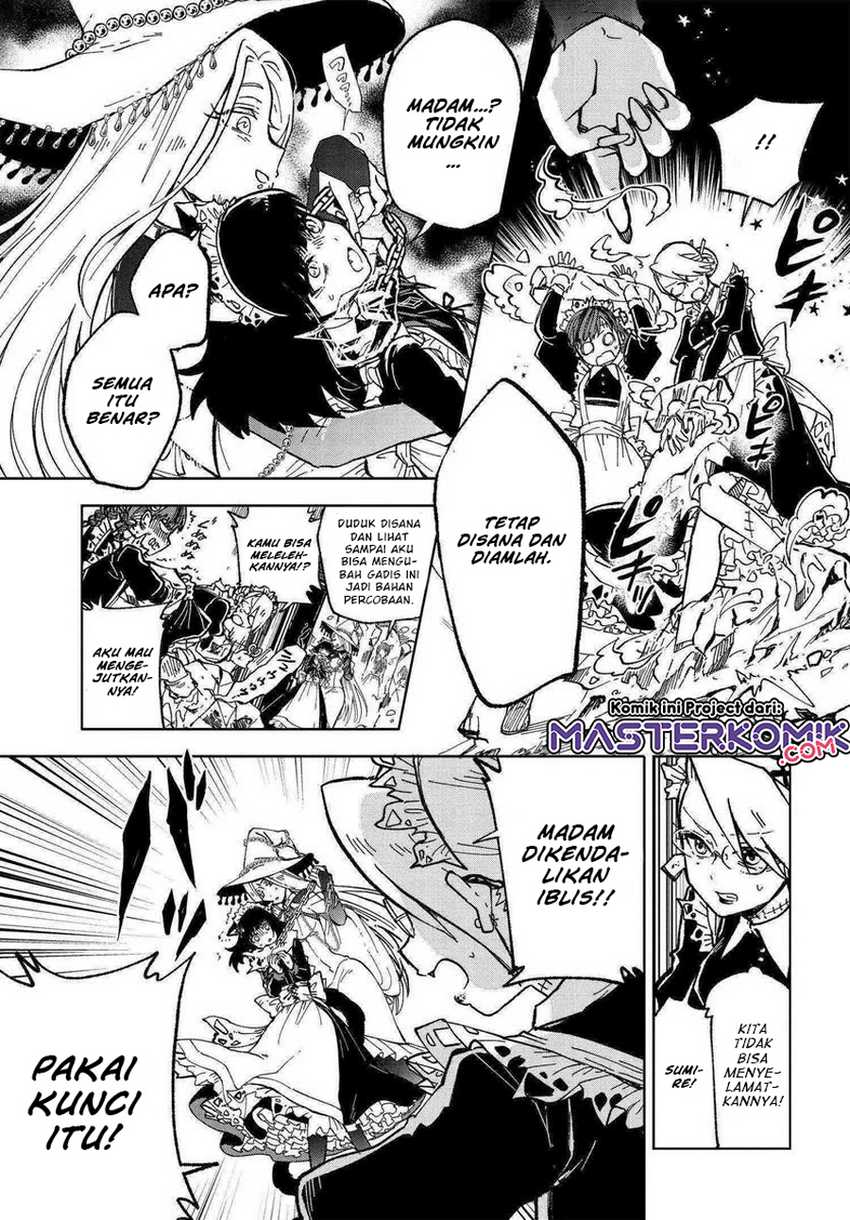 Kaibutsu Maid no Karei naru Oshigoto Chapter 1.2 - halaman 19