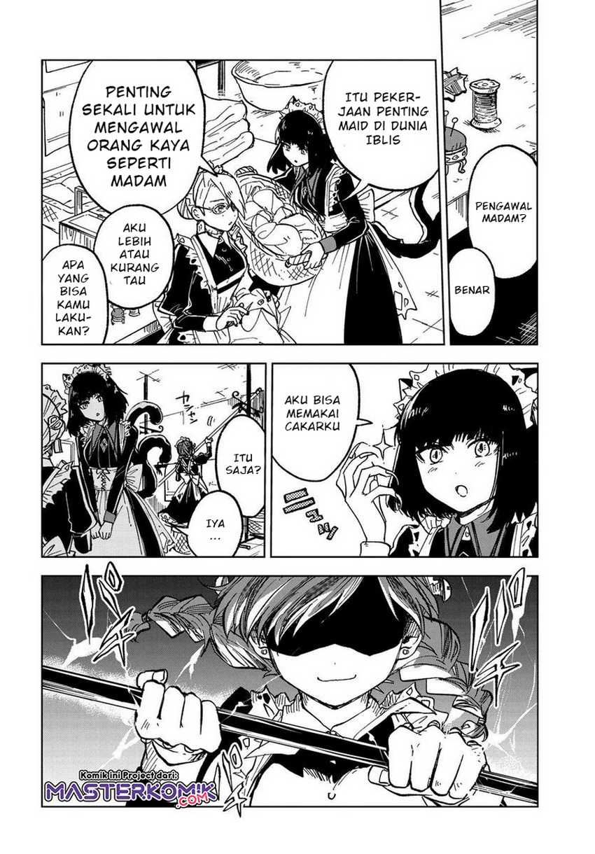 Kaibutsu Maid no Karei naru Oshigoto Chapter 1.2 - halaman 2