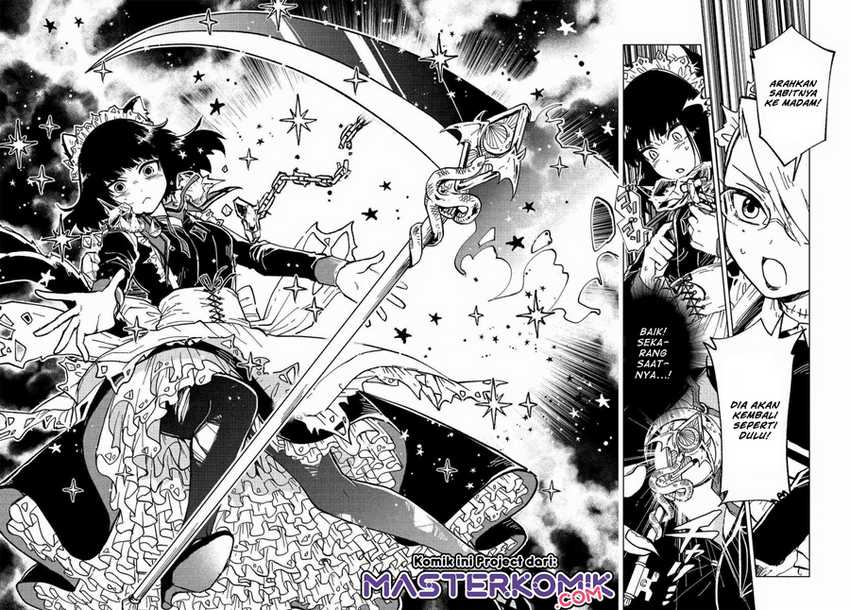 Kaibutsu Maid no Karei naru Oshigoto Chapter 1.2 - halaman 20