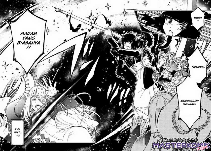 Kaibutsu Maid no Karei naru Oshigoto Chapter 1.2 - halaman 21