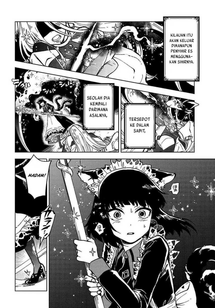 Kaibutsu Maid no Karei naru Oshigoto Chapter 1.2 - halaman 22
