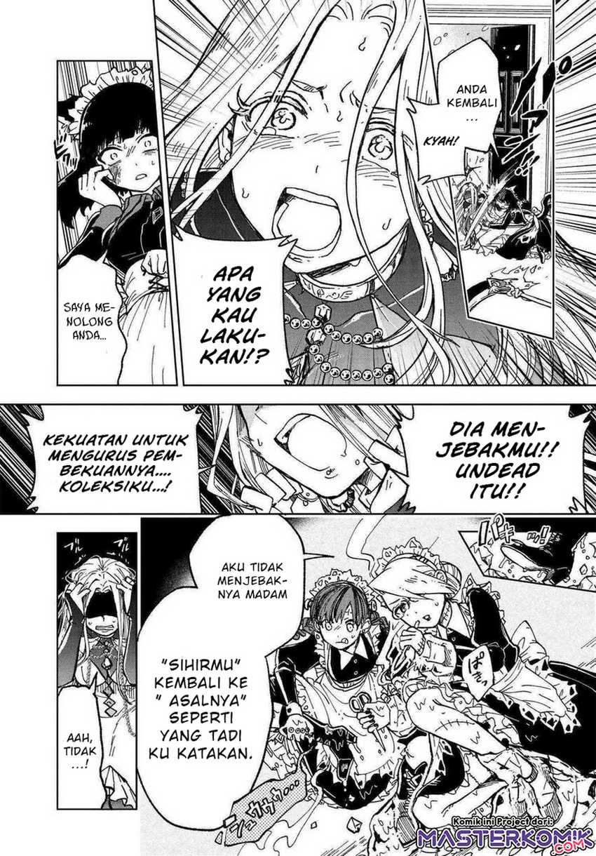 Kaibutsu Maid no Karei naru Oshigoto Chapter 1.2 - halaman 23