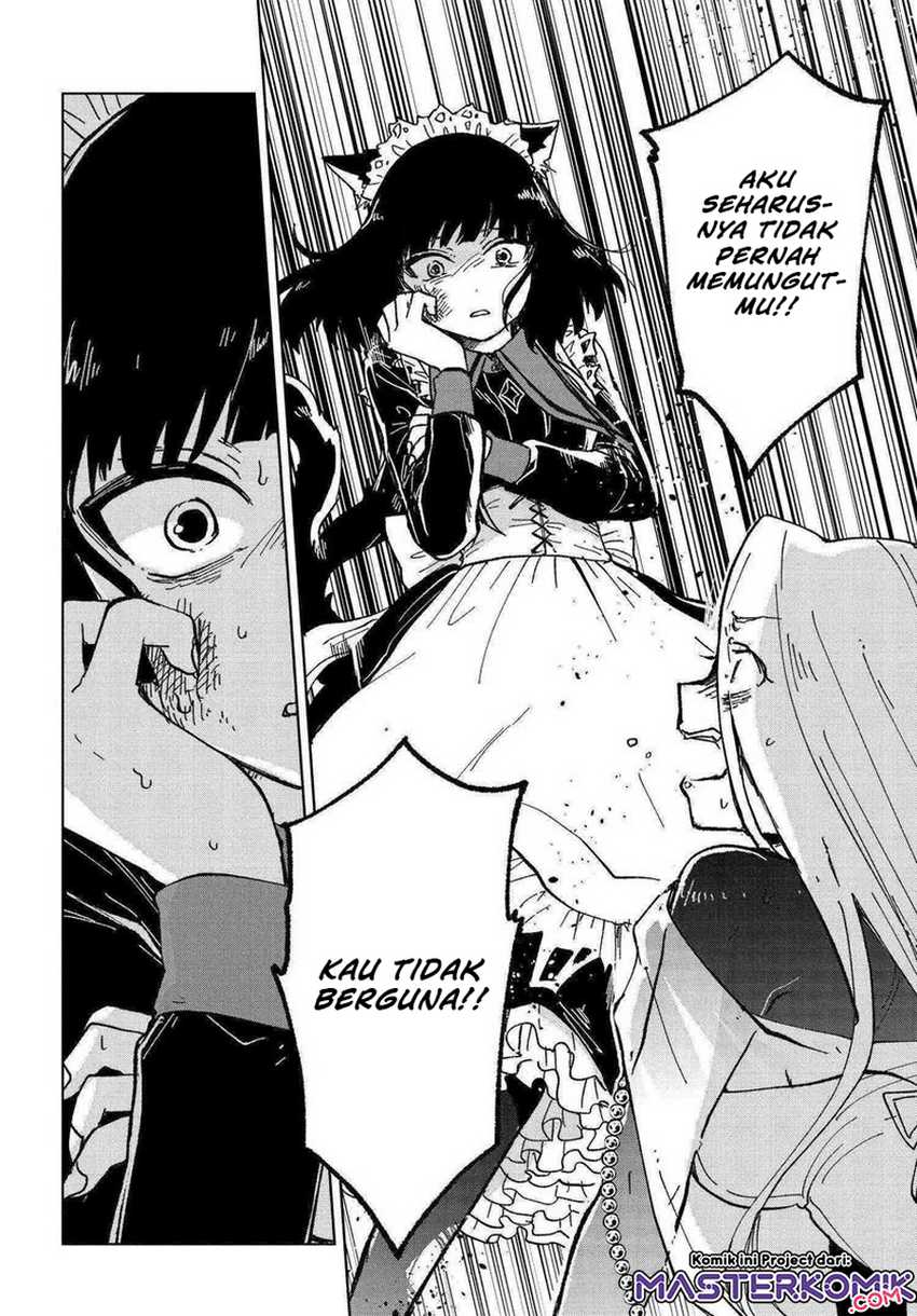 Kaibutsu Maid no Karei naru Oshigoto Chapter 1.2 - halaman 24