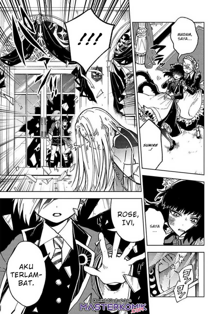 Kaibutsu Maid no Karei naru Oshigoto Chapter 1.2 - halaman 25