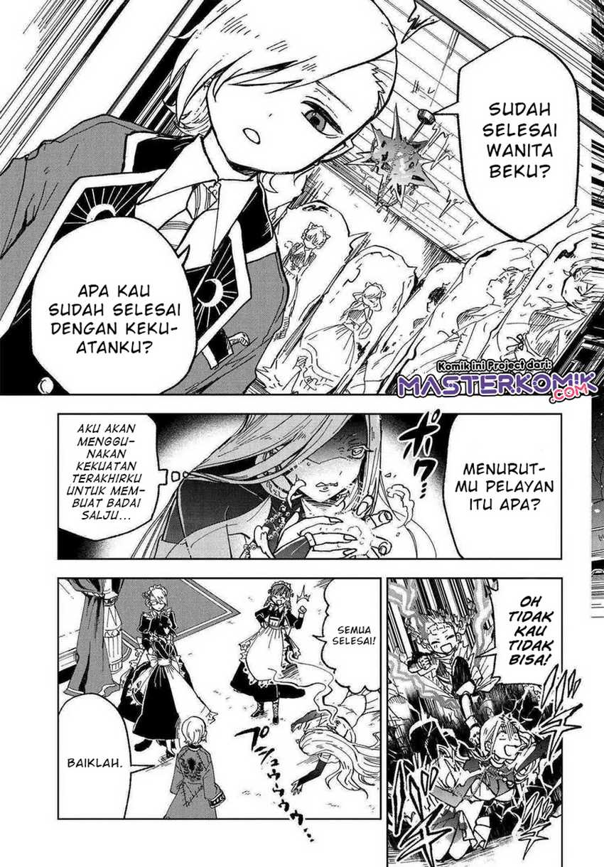Kaibutsu Maid no Karei naru Oshigoto Chapter 1.2 - halaman 27