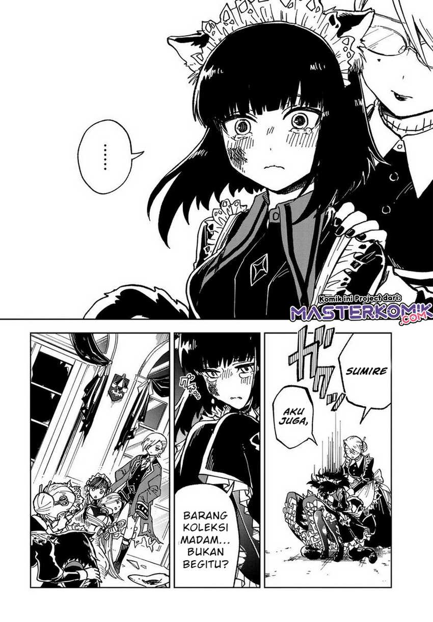 Kaibutsu Maid no Karei naru Oshigoto Chapter 1.2 - halaman 28