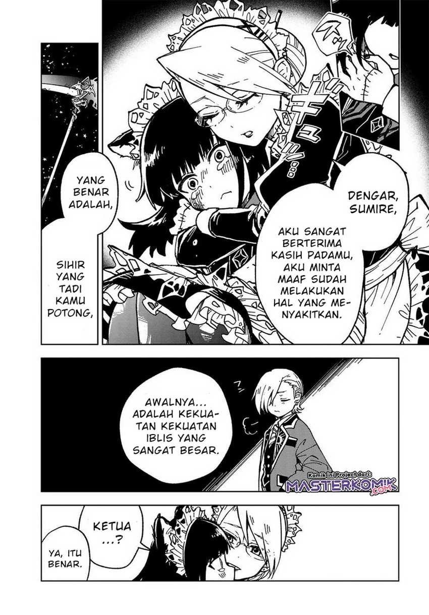 Kaibutsu Maid no Karei naru Oshigoto Chapter 1.2 - halaman 29