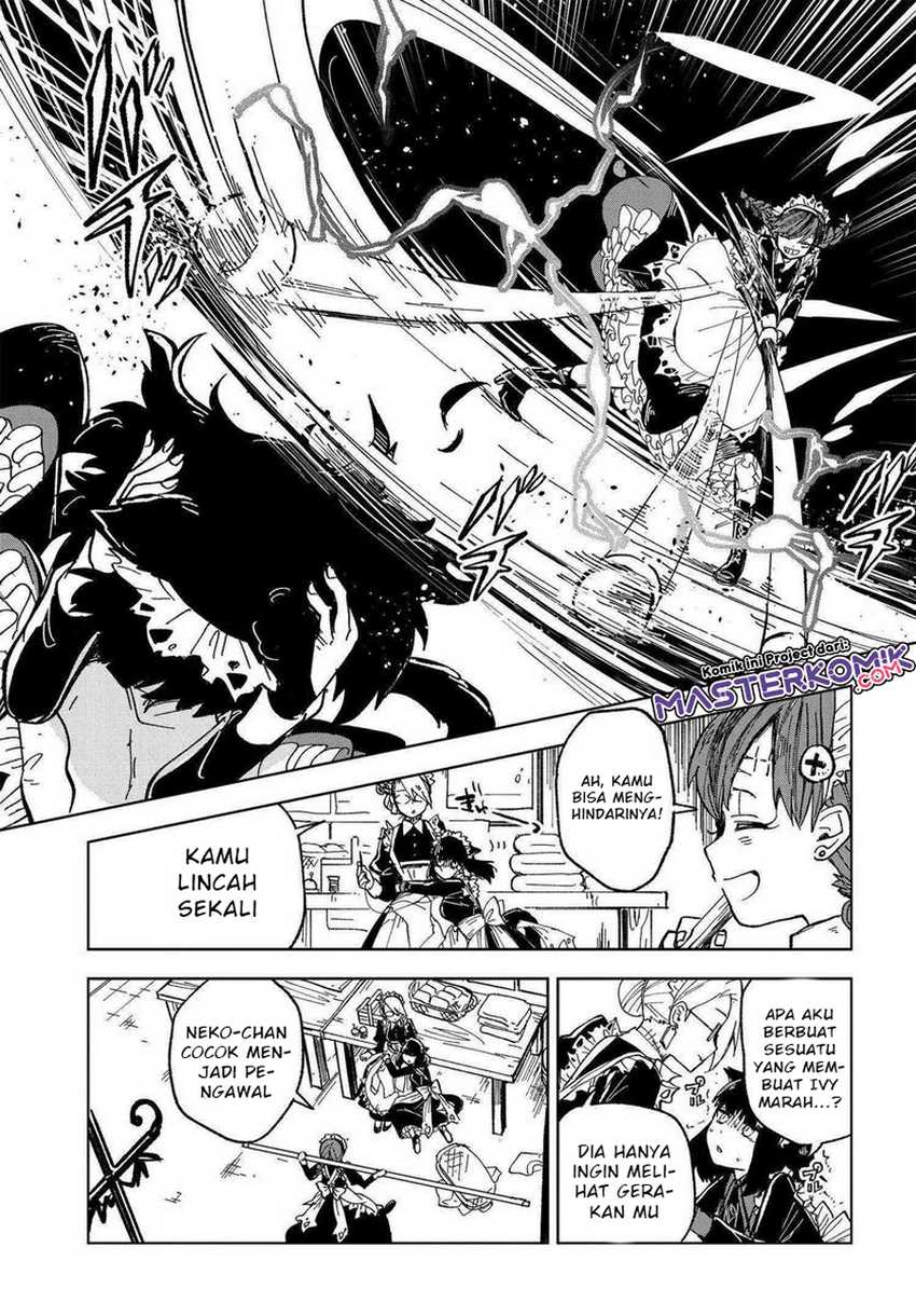 Kaibutsu Maid no Karei naru Oshigoto Chapter 1.2 - halaman 3