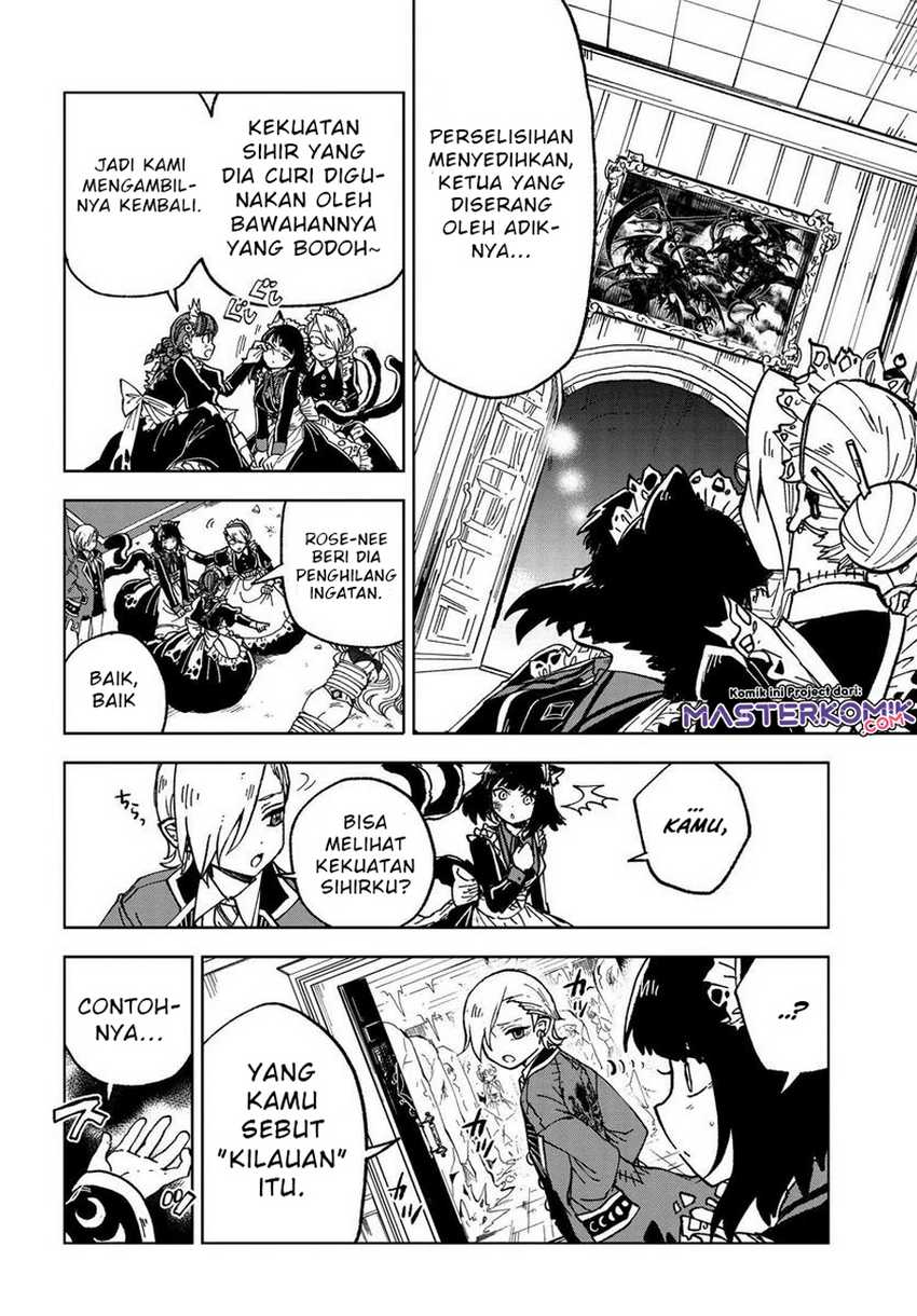 Kaibutsu Maid no Karei naru Oshigoto Chapter 1.2 - halaman 30