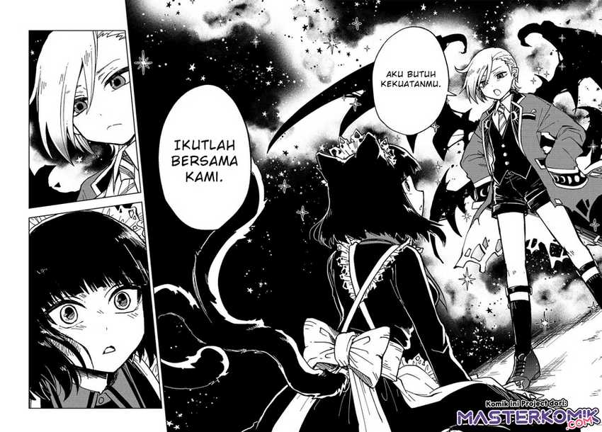 Kaibutsu Maid no Karei naru Oshigoto Chapter 1.2 - halaman 32
