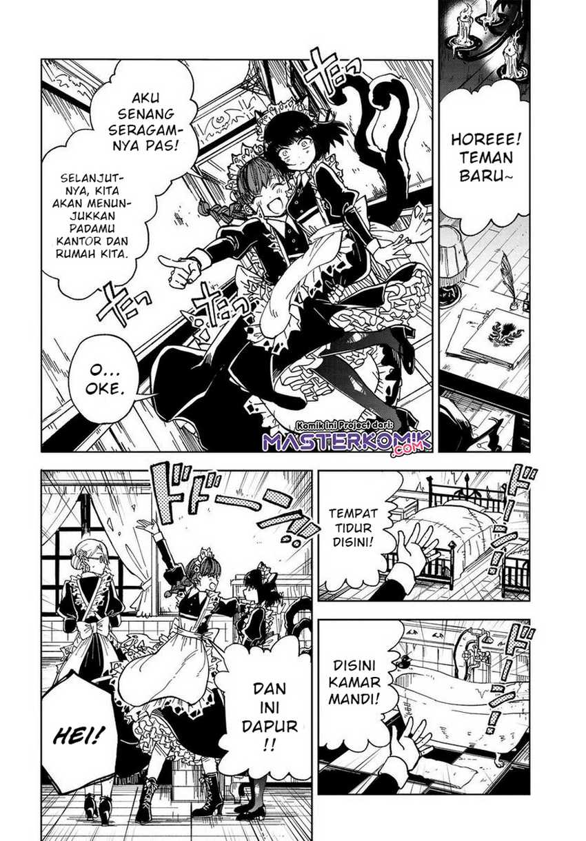 Kaibutsu Maid no Karei naru Oshigoto Chapter 1.2 - halaman 33