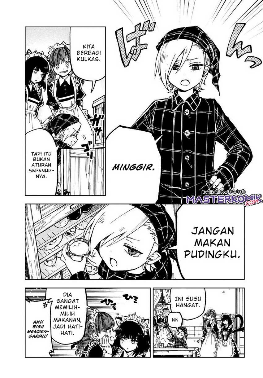 Kaibutsu Maid no Karei naru Oshigoto Chapter 1.2 - halaman 34