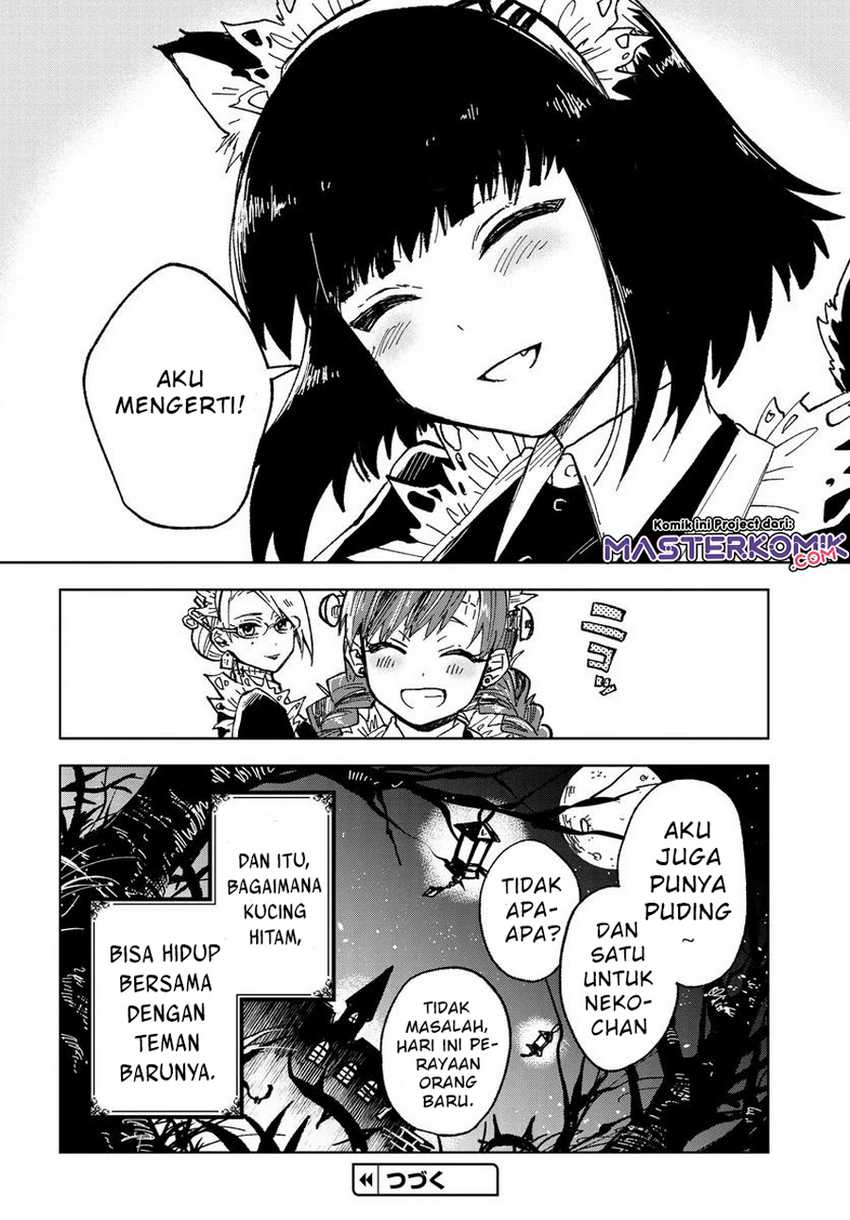 Kaibutsu Maid no Karei naru Oshigoto Chapter 1.2 - halaman 35