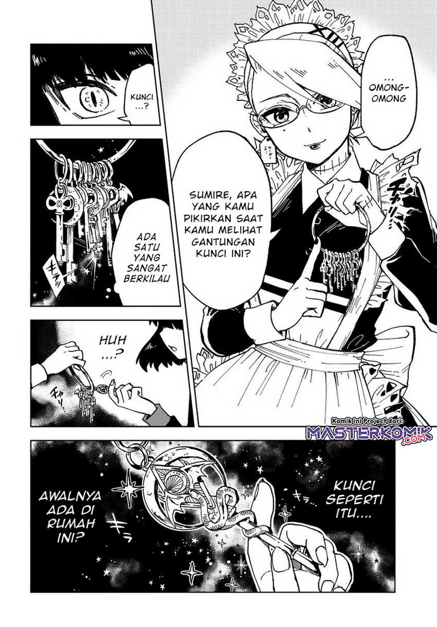 Kaibutsu Maid no Karei naru Oshigoto Chapter 1.2 - halaman 4