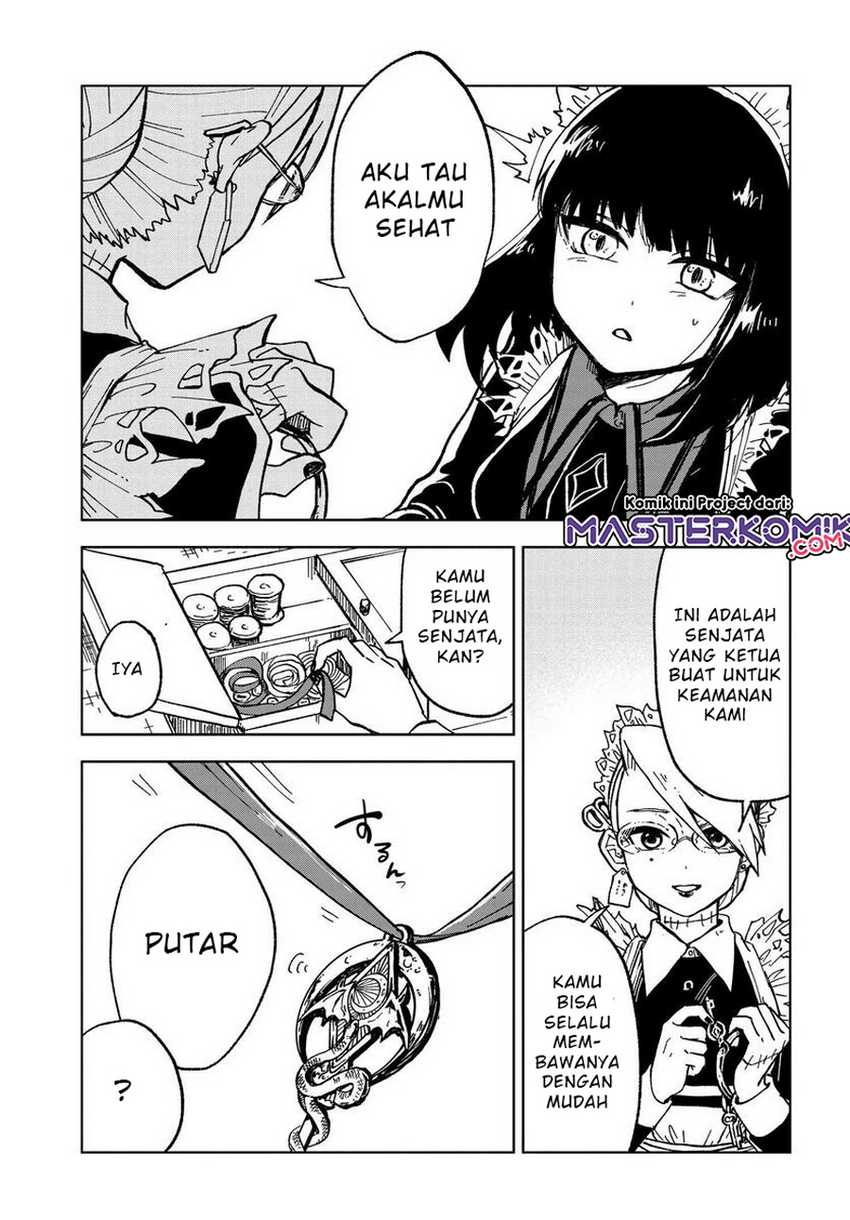 Kaibutsu Maid no Karei naru Oshigoto Chapter 1.2 - halaman 5