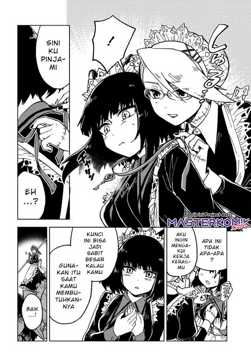 Kaibutsu Maid no Karei naru Oshigoto Chapter 1.2 - halaman 6