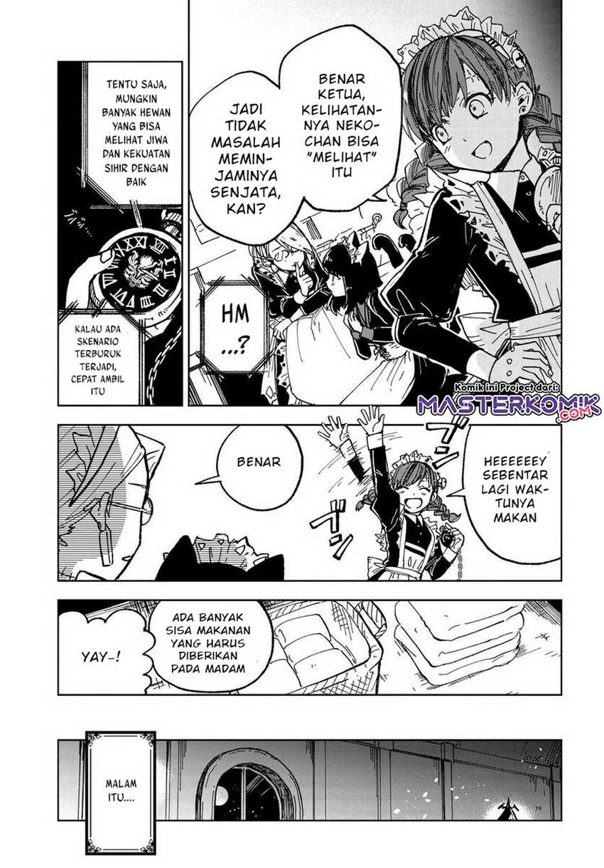 Kaibutsu Maid no Karei naru Oshigoto Chapter 1.2 - halaman 7