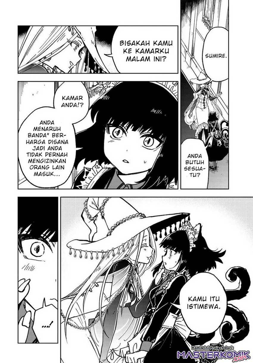 Kaibutsu Maid no Karei naru Oshigoto Chapter 1.2 - halaman 8