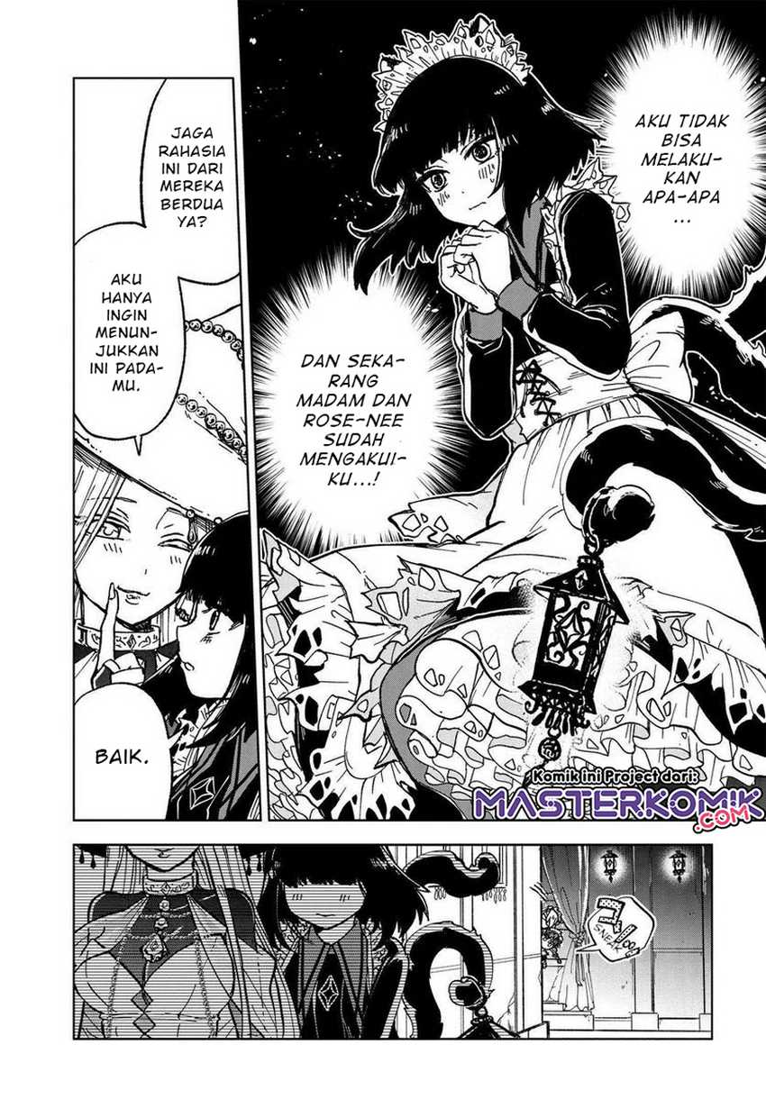 Kaibutsu Maid no Karei naru Oshigoto Chapter 1.2 - halaman 9