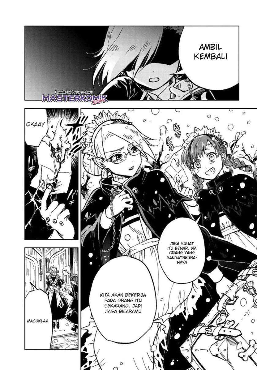 Kaibutsu Maid no Karei naru Oshigoto Chapter 1 - halaman 10
