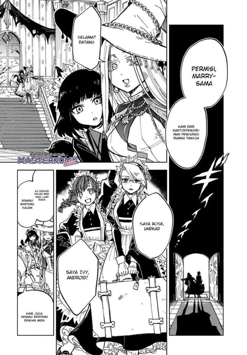 Kaibutsu Maid no Karei naru Oshigoto Chapter 1 - halaman 11