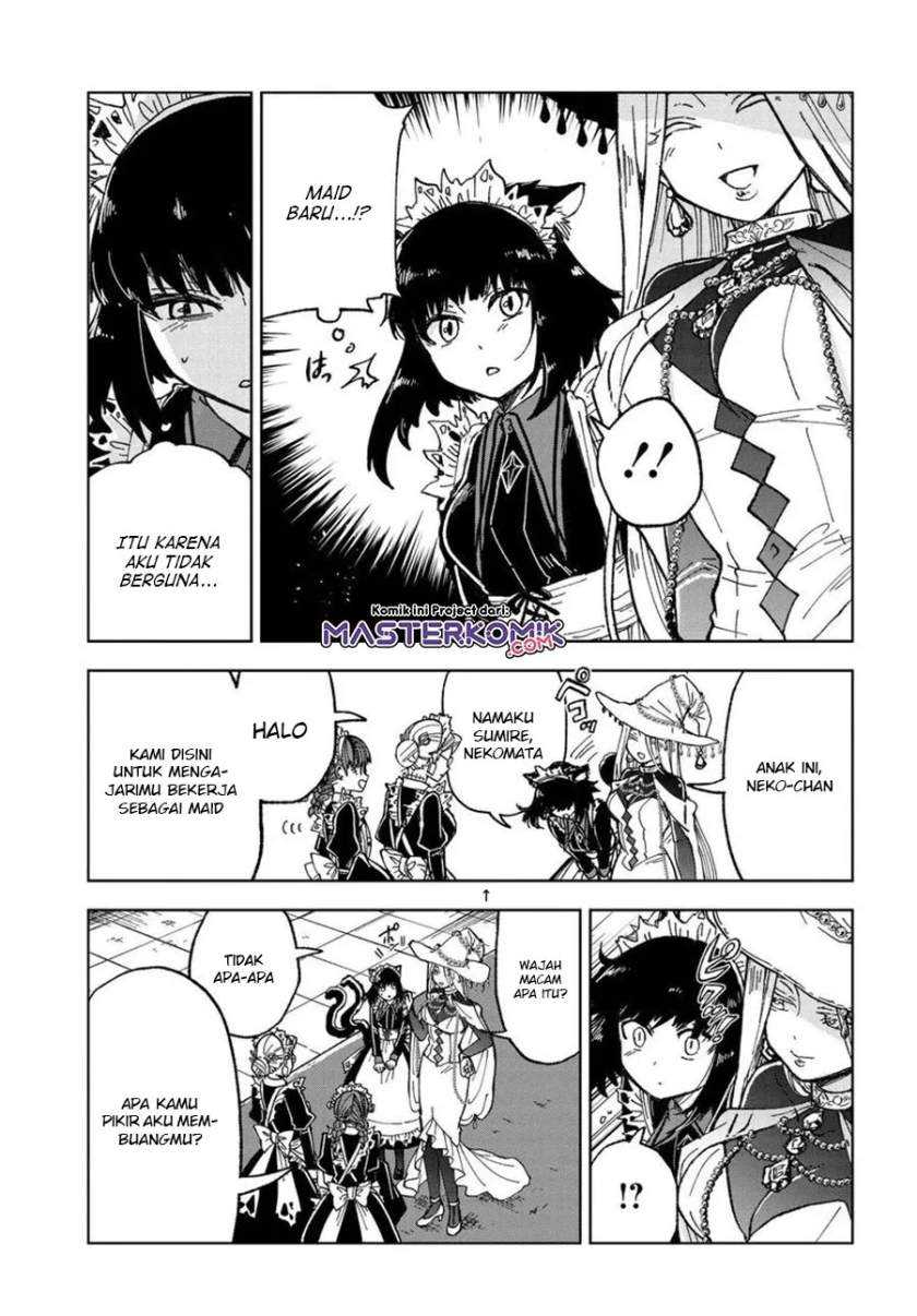 Kaibutsu Maid no Karei naru Oshigoto Chapter 1 - halaman 12