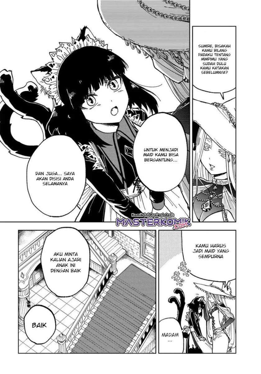 Kaibutsu Maid no Karei naru Oshigoto Chapter 1 - halaman 13