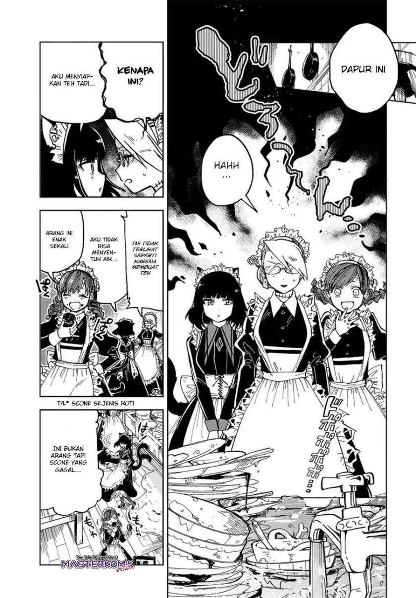 Kaibutsu Maid no Karei naru Oshigoto Chapter 1 - halaman 14