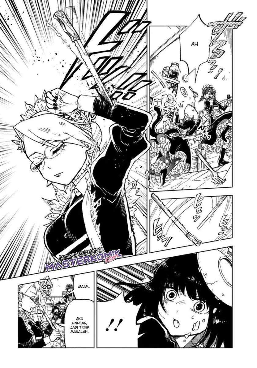 Kaibutsu Maid no Karei naru Oshigoto Chapter 1 - halaman 15
