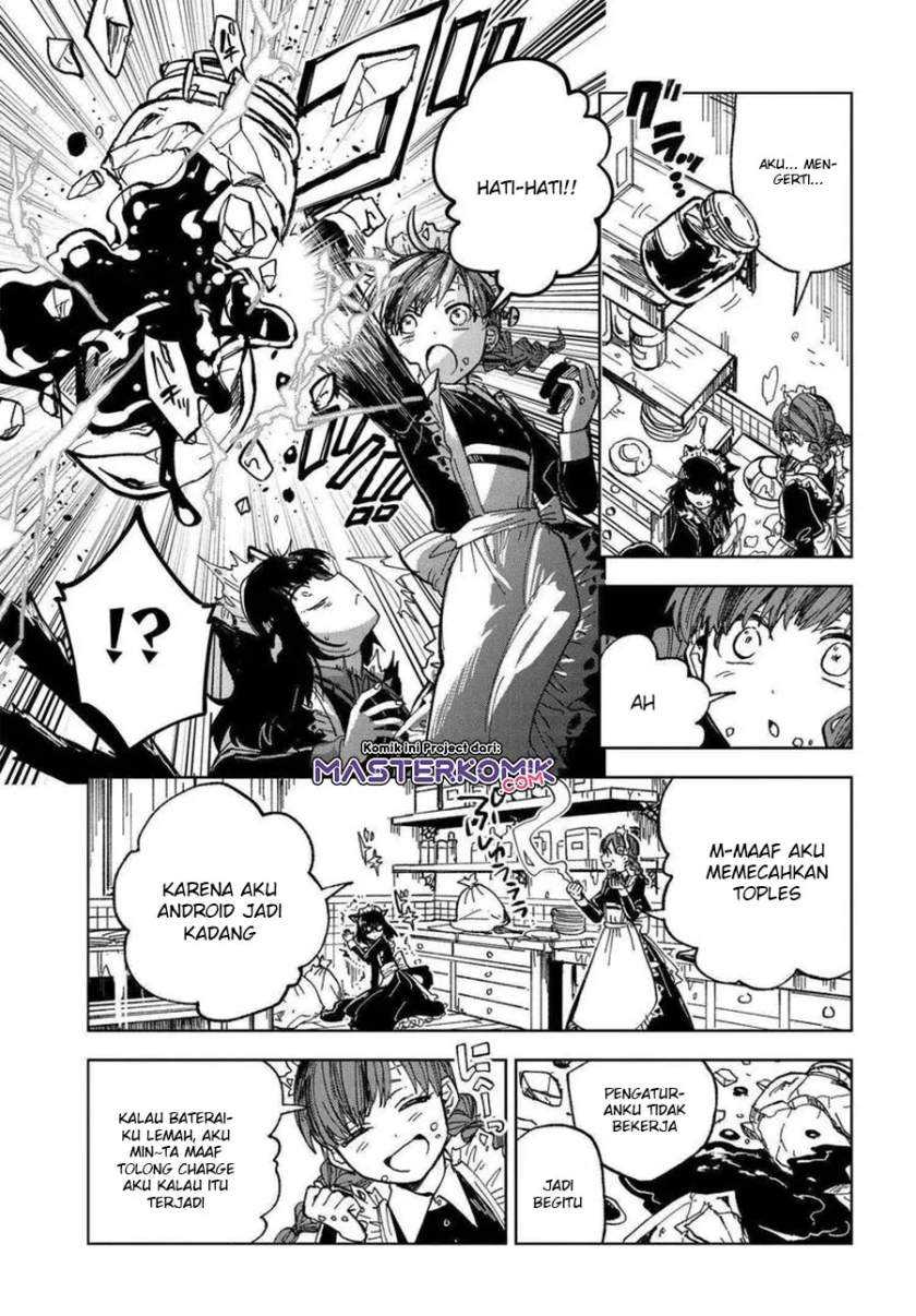 Kaibutsu Maid no Karei naru Oshigoto Chapter 1 - halaman 16