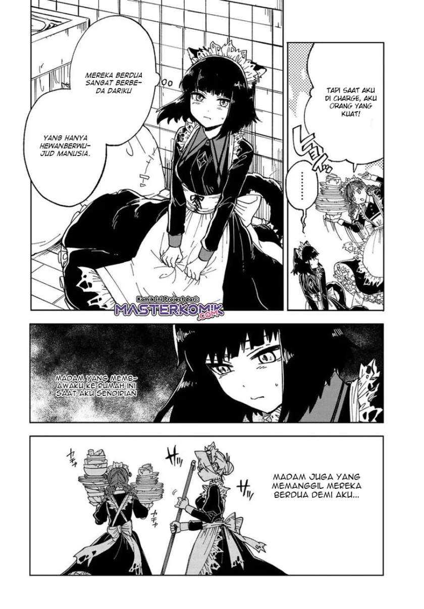 Kaibutsu Maid no Karei naru Oshigoto Chapter 1 - halaman 17