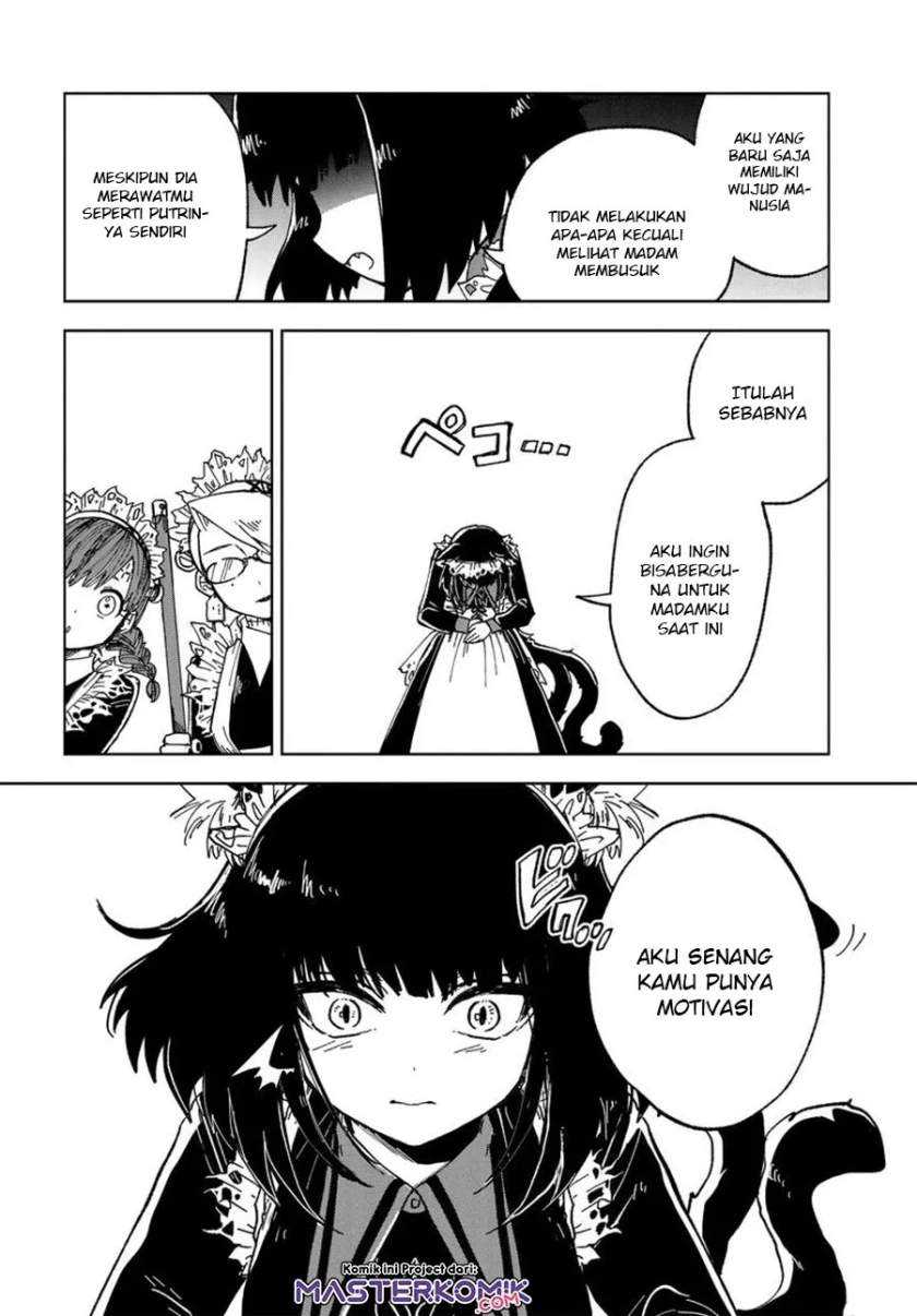 Kaibutsu Maid no Karei naru Oshigoto Chapter 1 - halaman 19