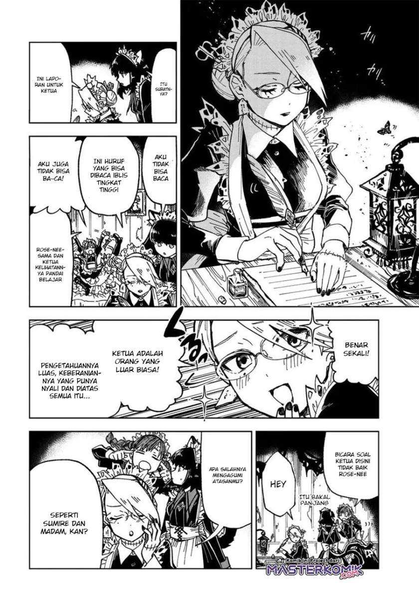 Kaibutsu Maid no Karei naru Oshigoto Chapter 1 - halaman 21