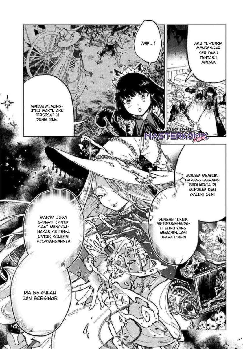 Kaibutsu Maid no Karei naru Oshigoto Chapter 1 - halaman 22