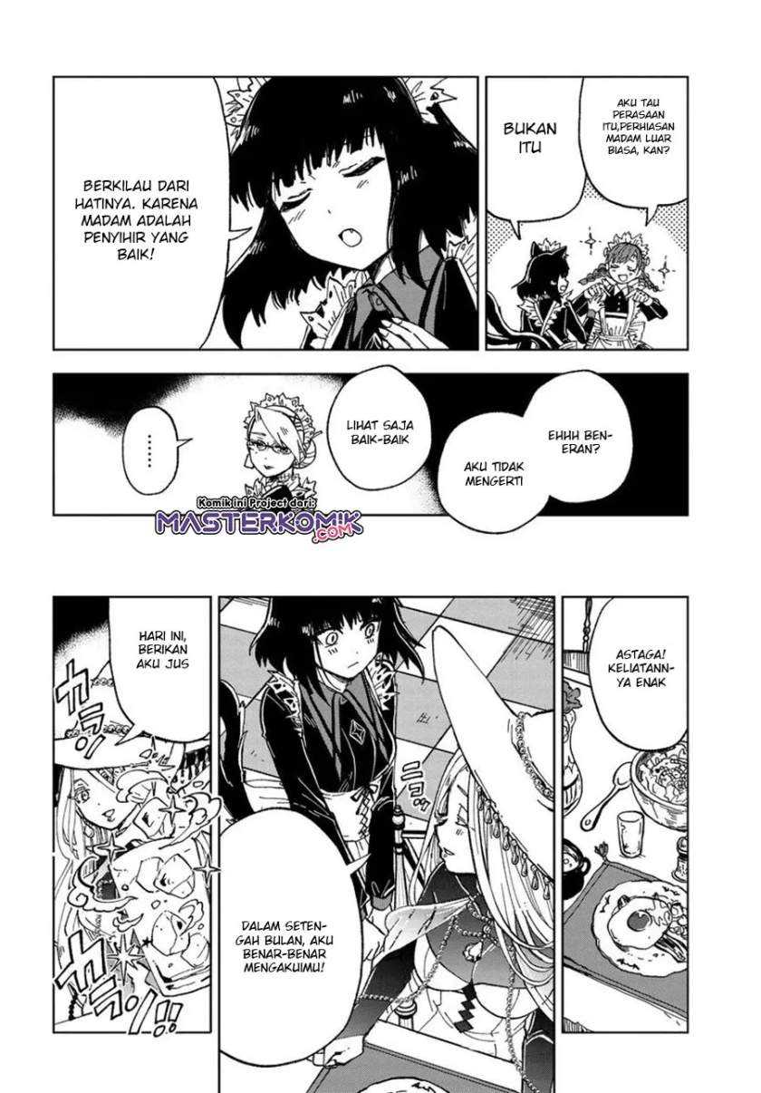 Kaibutsu Maid no Karei naru Oshigoto Chapter 1 - halaman 23