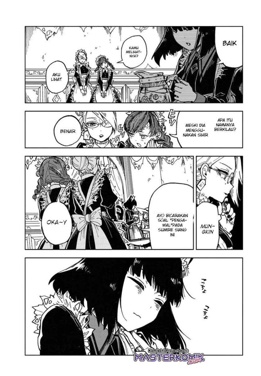 Kaibutsu Maid no Karei naru Oshigoto Chapter 1 - halaman 24