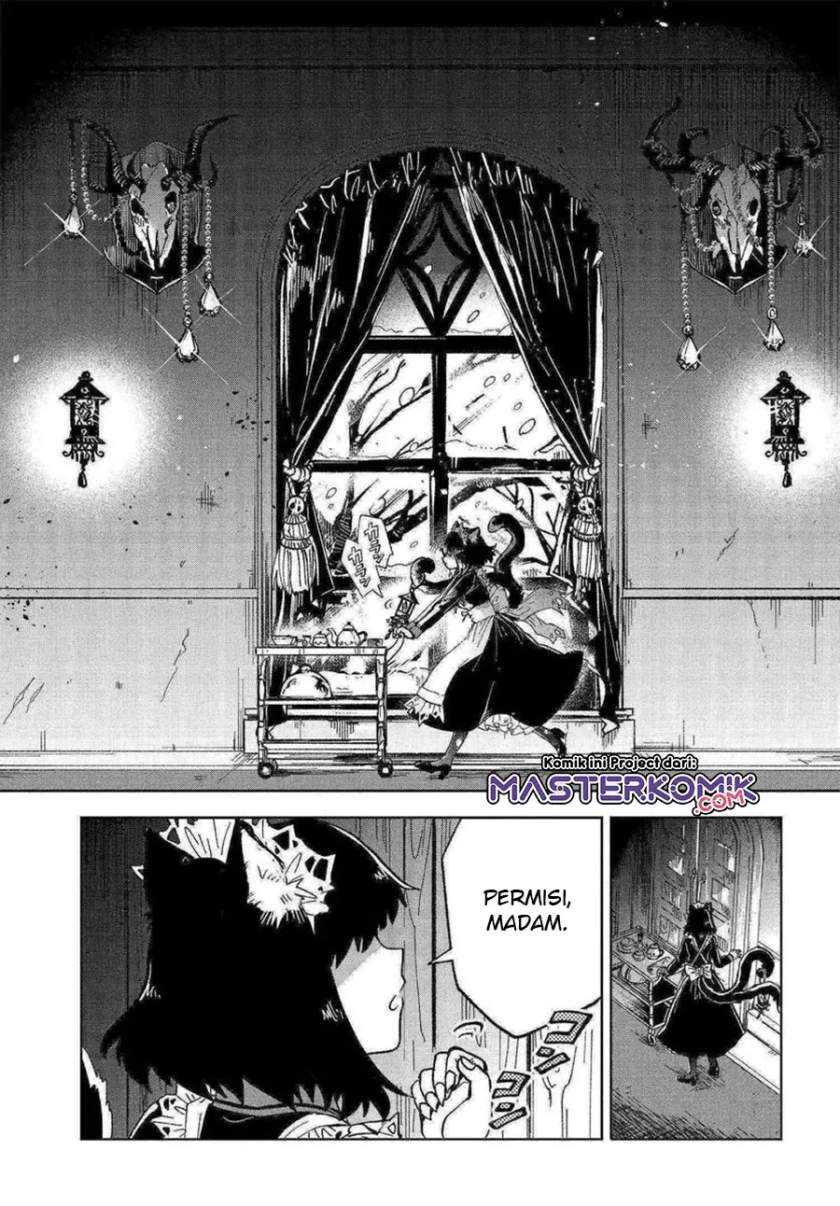 Kaibutsu Maid no Karei naru Oshigoto Chapter 1 - halaman 4