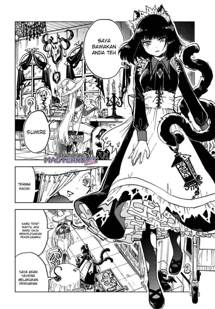 Kaibutsu Maid no Karei naru Oshigoto Chapter 1 - halaman 5
