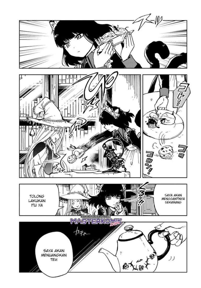 Kaibutsu Maid no Karei naru Oshigoto Chapter 1 - halaman 6