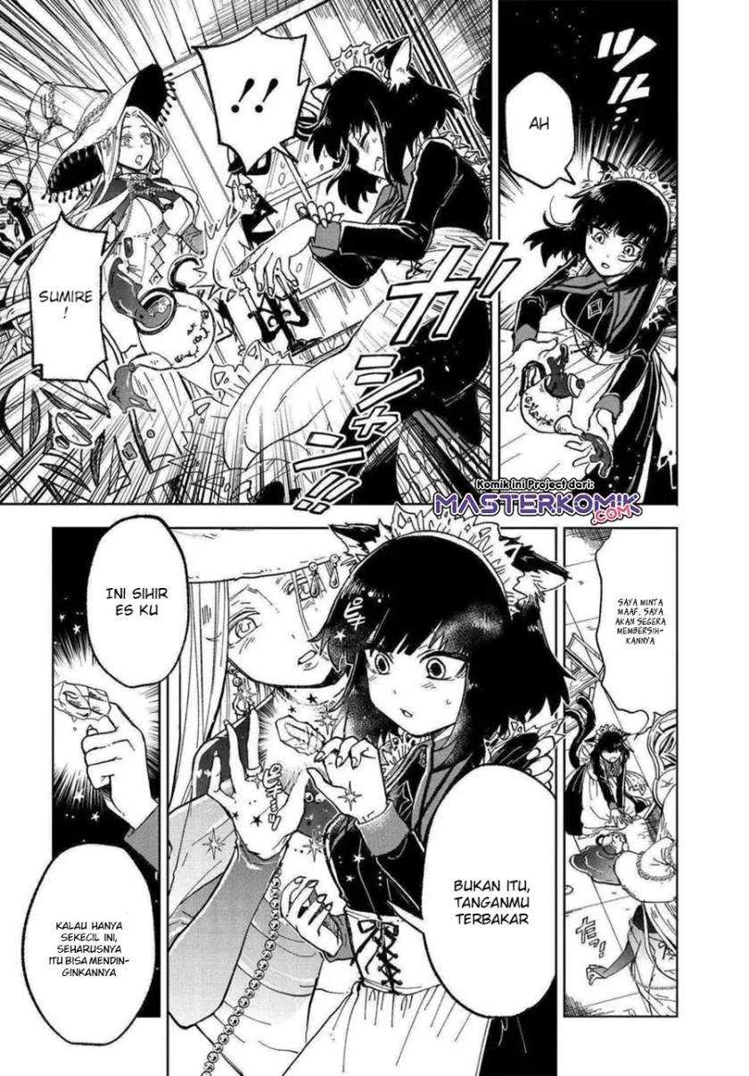Kaibutsu Maid no Karei naru Oshigoto Chapter 1 - halaman 7