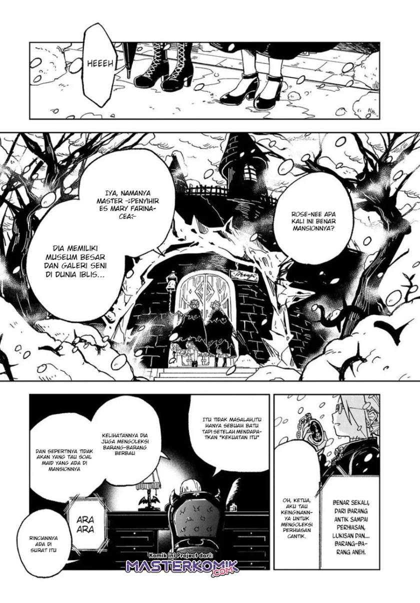 Kaibutsu Maid no Karei naru Oshigoto Chapter 1 - halaman 9